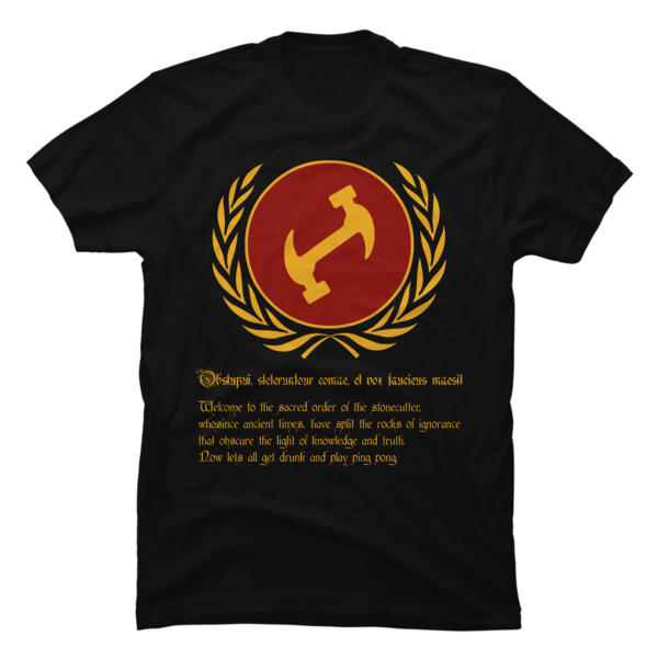 stonecutters t shirt